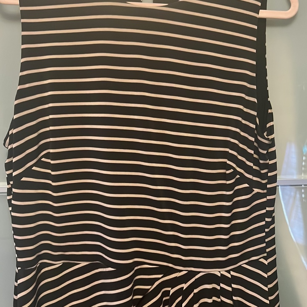 Lauren by Ralph Lauren sleeveless maxi dress size 16 - Picture 4 of 6